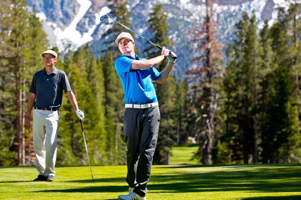 Championship Level Play at the Sierra Star Golf Course