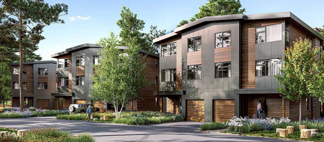 Luxury Duplex Villa Residences In Mammoth Lakes CA